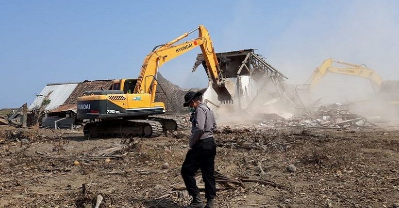 Puluhan Rumah di Lokasi Bandara NYIA Dirobohkan Paksa