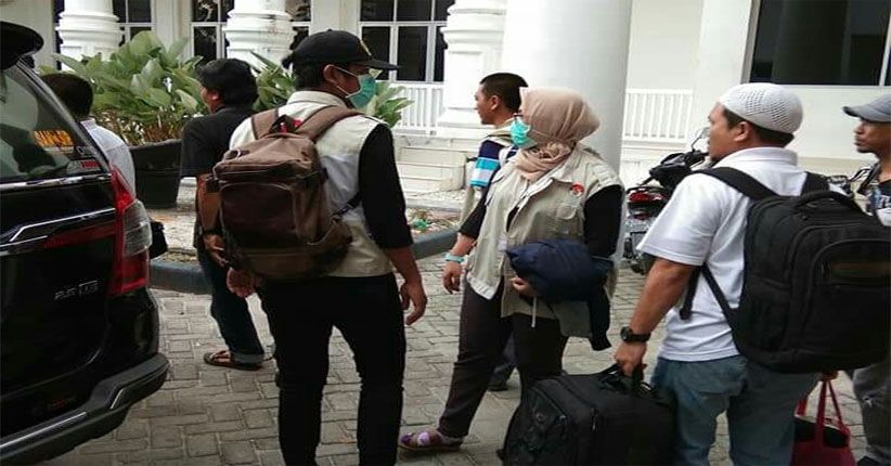 Geledah Kantor Bupati Labuhanbatu, KPK Sita Sejumlah Dokumen