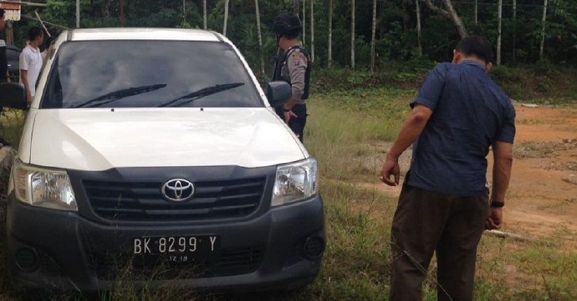 KPK Temukan Mobil yang Diduga Dikendarai Umar Ritonga Mengambil Uang