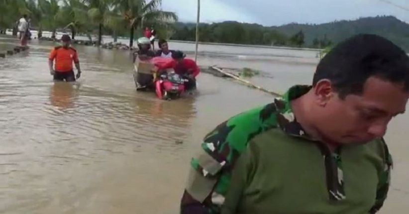 Potensi Banjir Tinggi, Masyarakat Sarolangun Diimbau Waspada