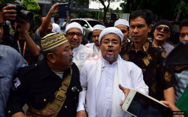 Polri Tengah Cek Deretan Kasus yang Menjerat Habib Rizieq