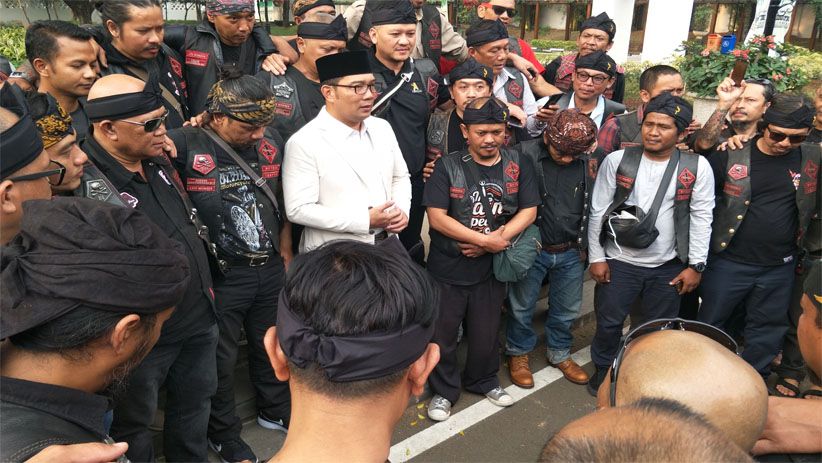 Promosikan Wisata, Ridwan Kamil Gandeng Komunitas Motor Jelajahi Jabar