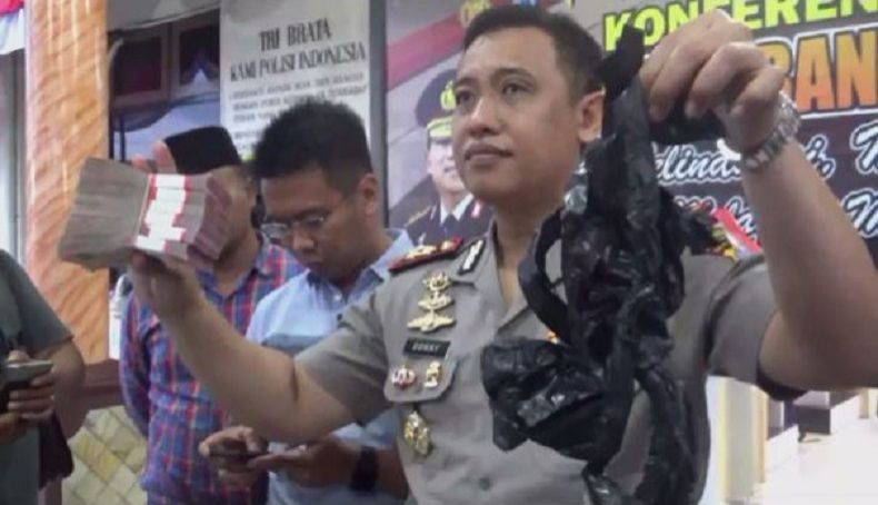 Polisi Tembak Pelaku Percobaan Pembunuhan Lurah di Banyuwangi