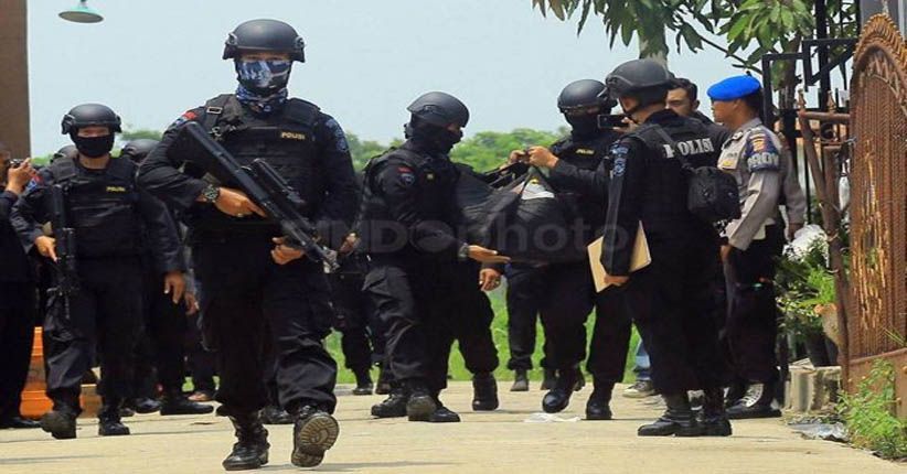 Tim Densus 88 Telah Menangkap 37 Terduga Teroris di Jabar