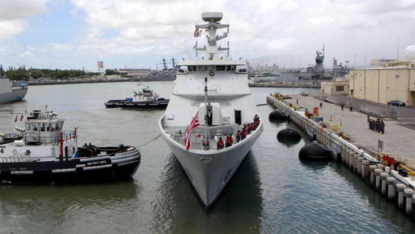 Program Latihan Perang Selesai, Satgas Rimpac 2018 Kembali ke Tanah Air - Bagian 1