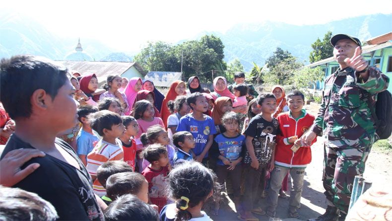 Mendikbud Pastikan Kegiatan Belajar di Lombok Tetap Berjalan