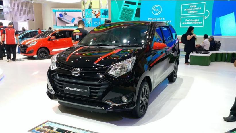 88 Modifikasi Mobil Sigra Warna Merah Gratis Terbaru