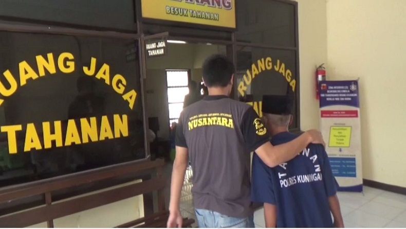 Janji Bisa Gandakan Uang, Dukun di Kuningan Cabuli Anak di Bawah Umur