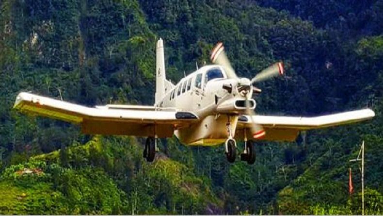 Pesawat Dimonim Air Berpenumpang 9 Orang Hilang Kontak di Oksibil