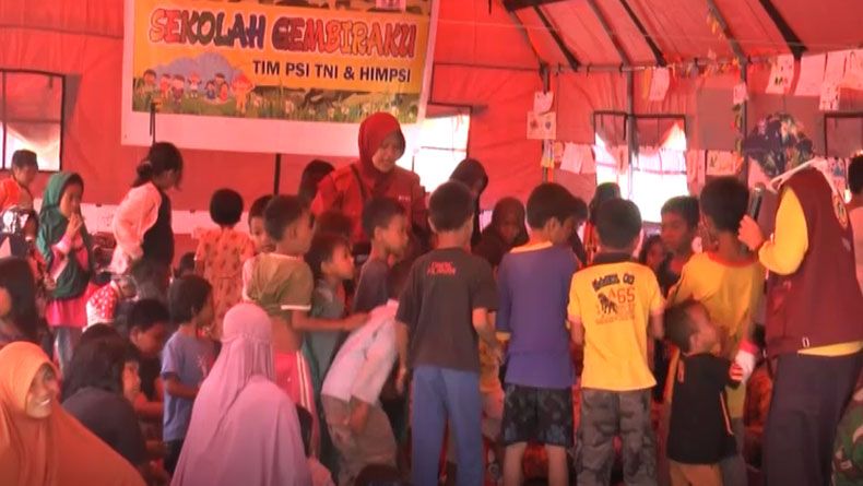Gempa Lombok Rusak 606 Sekolah, Kemendikbud Siapkan Rp221 Miliar