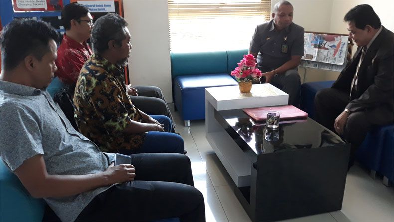 Ahli Waris PB X Versi Suwarsi Datangi PN Wates Tanyakan Pencairan PAG
