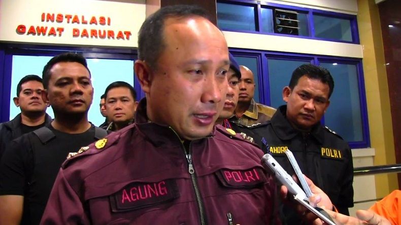 2 Polisi Terluka Ditembak Pelaku Misterius di Tol Kanci-Pejagan