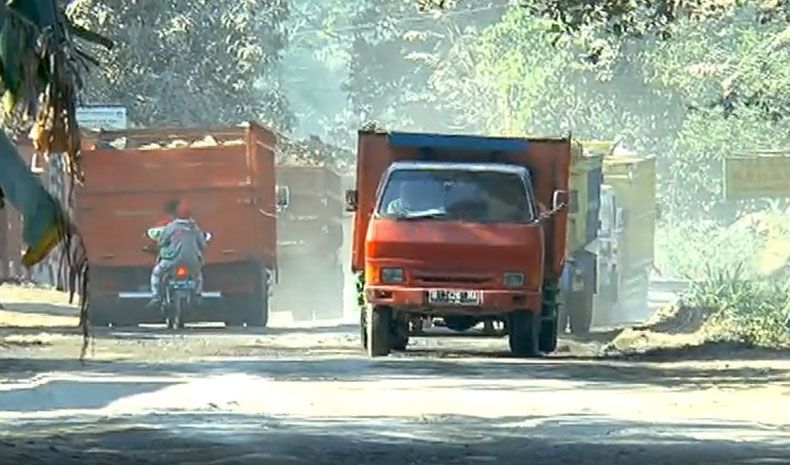 Ganjar Janji Perbaiki Jalur Evakuasi Merapi yang Rusak di Klaten