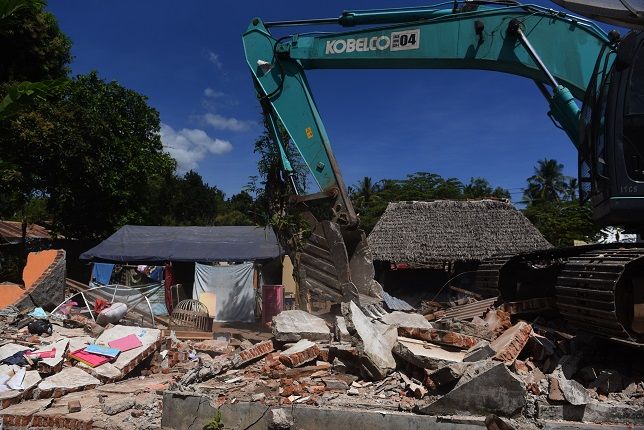 BNPB: 32.129 Unit Rumah Rusak Akibat Gempa Lombok Telah Diverifikasi 