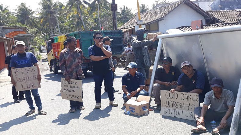 Penggarap Eks Lahan Pakualam Ground Harap Dana Tali Kasih Segera cair