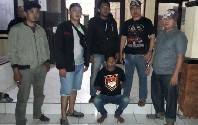 Disiram Air saat Istirahat, Pria asal Bolmong Bunuh Pamannya di Manado