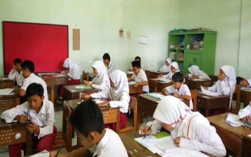 Selamat, Seluruh Siswa Kelas 6 SD di Gunungkidul Dinyatakan Lulus