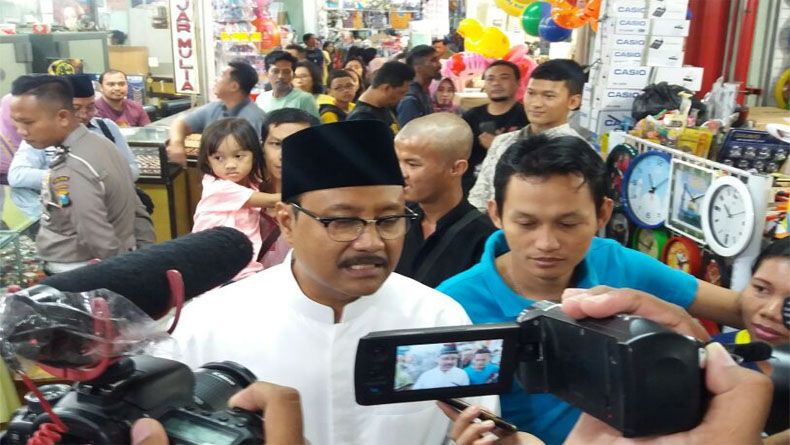 Kiai Ma'ruf dan TGB Dihina, Gus Ipul Desak Ustaz Yahya Minta Maaf