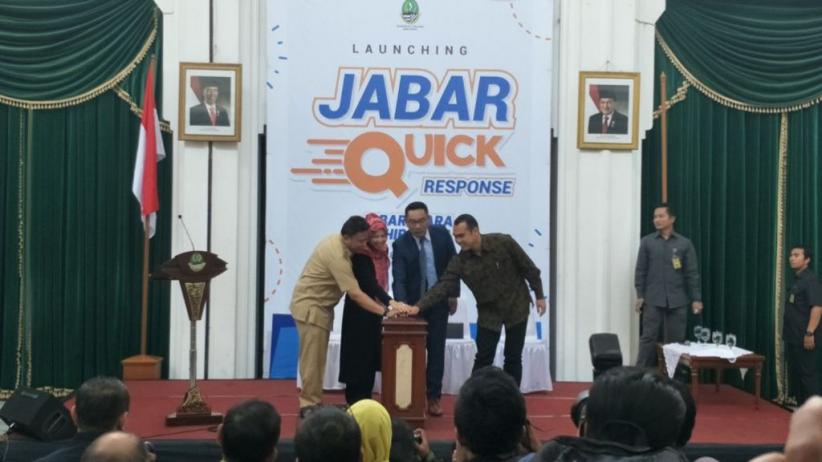 Atasi Masalah Kemanusiaan, Ridwan Kamil Luncurkan Jabar Quick Response