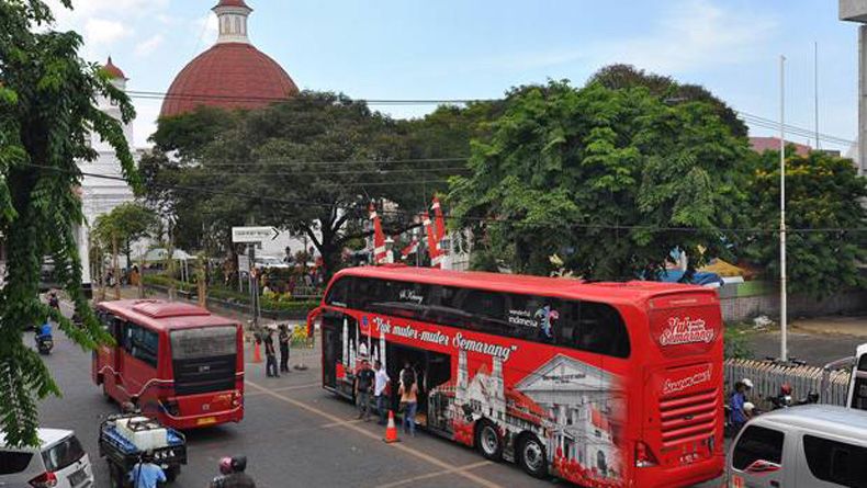 9 Ruas Jalan di Semarang Ditutup saat Malam Tahun Baru, Ini Daftarnya