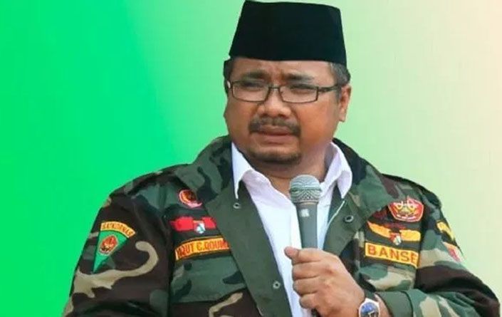 Ketum GP Ansor Perintahkan Banser Bantu Jaga Asrama Papua