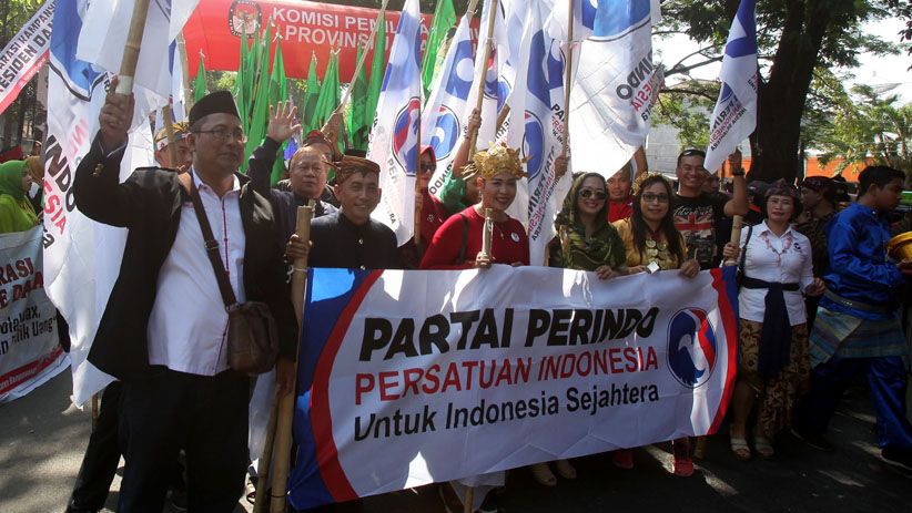 Deklarasi Damai Peserta Pemilu 2019 di Jawa Timur