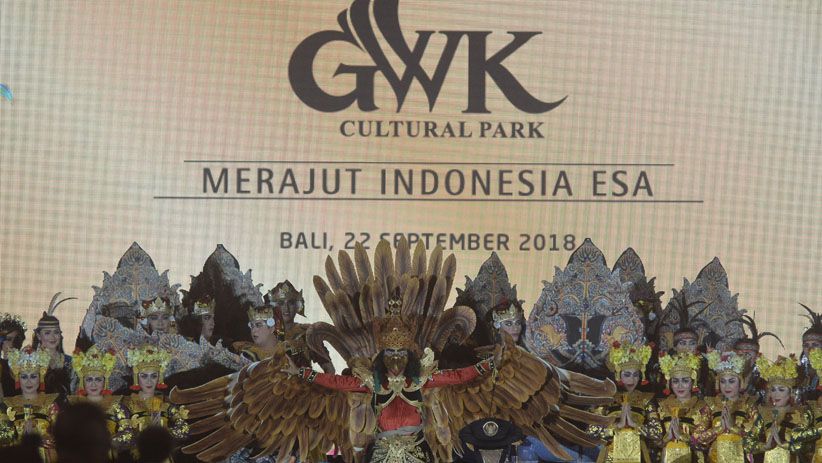Presiden Jokowi Resmikan Patung Garuda Wisnu Kencana - Bagian 1