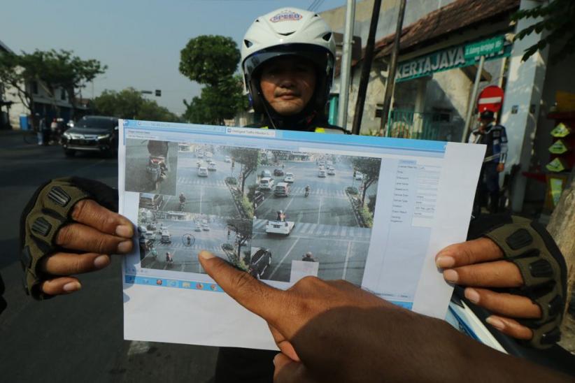 Satlantas Polres Lombok Tengah Siapkan Perangkat Penerapan Tilang Elektronik