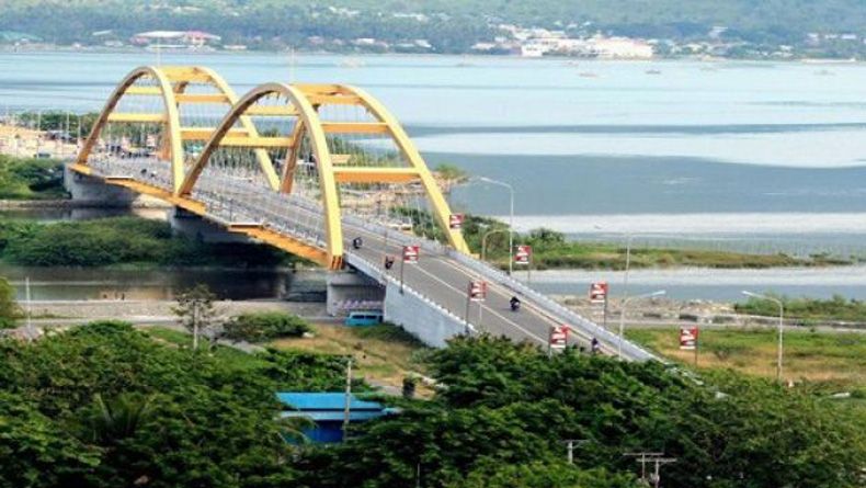 Jembatan Vatulemo di Palu Roboh Akibat Guncangan Gempa