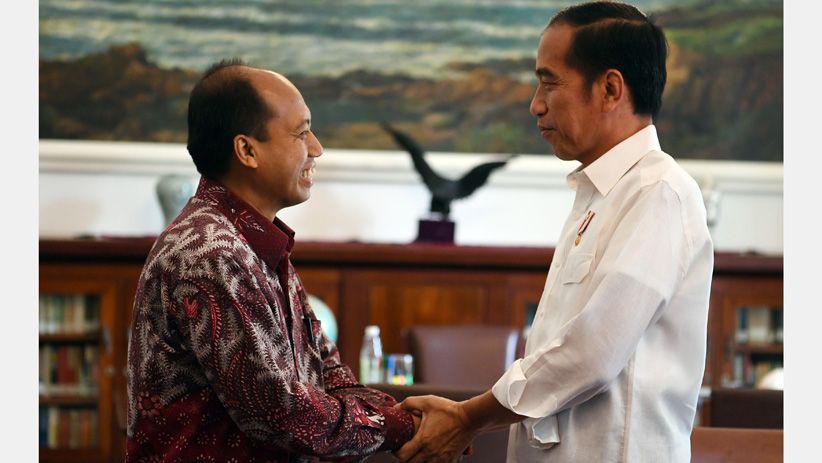 Akhirnya, Sutopo BNPB Bertemu 4 Mata dengan Presiden Jokowi - Bagian 3