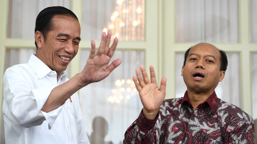 Akhirnya, Sutopo BNPB Bertemu 4 Mata dengan Presiden Jokowi - Bagian 1