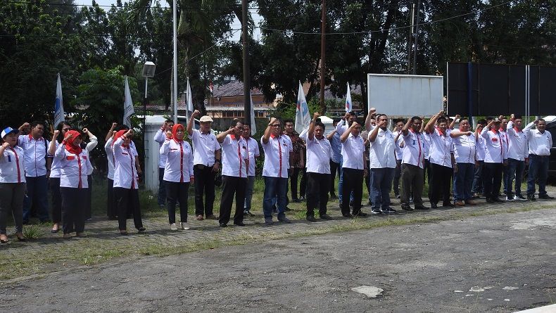 HUT Ke-4 Gelorakan Semangat DPW Perindo Sumut untuk Menangkan Pemilu