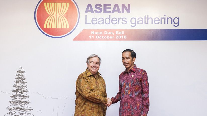Foto-Foto Pemimpin Negara ASEAN Gelar Pertemuan di Bali - Bagian 3