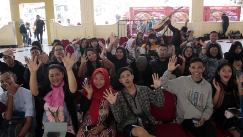Antusiasme Masyarakat Ikut Audisi Rising Star Season 3 di Kota Surabaya - Bagian 1