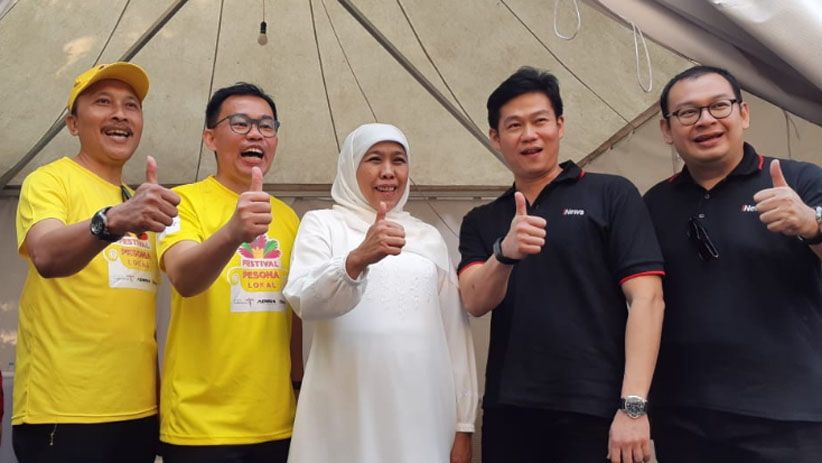 Khofifah: Festival Pesona Lokal Apik Tenan - Bagian 1