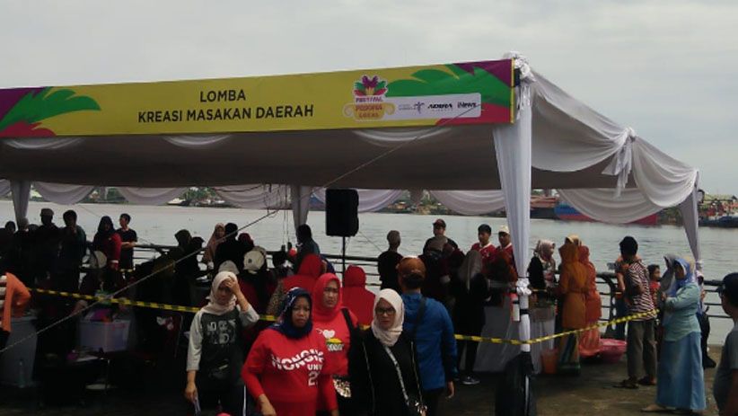 Lomba Memasak Mie Tiauw Curi Perhatian di FPL Pontianak - Bagian 9
