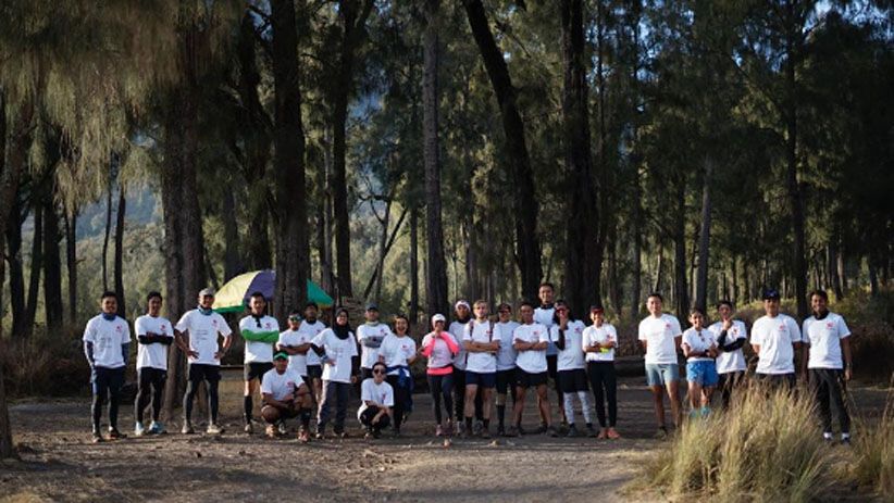 Semen Indonesia Gelar Trail Run Camp di Ranu Kumbolo - Bagian 5