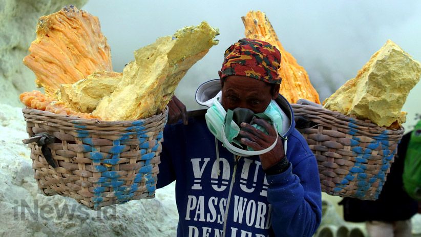 Kawah Ijen, Destinasi Wisata Bumi Blambangan yang Diminati Turis Mancanegara - Bagian 6