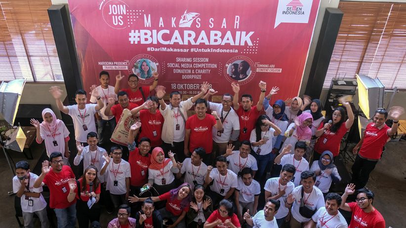 Semen Indonesia Ajak Netizen Makassar Bicara Baik di Media Sosial - Bagian 1