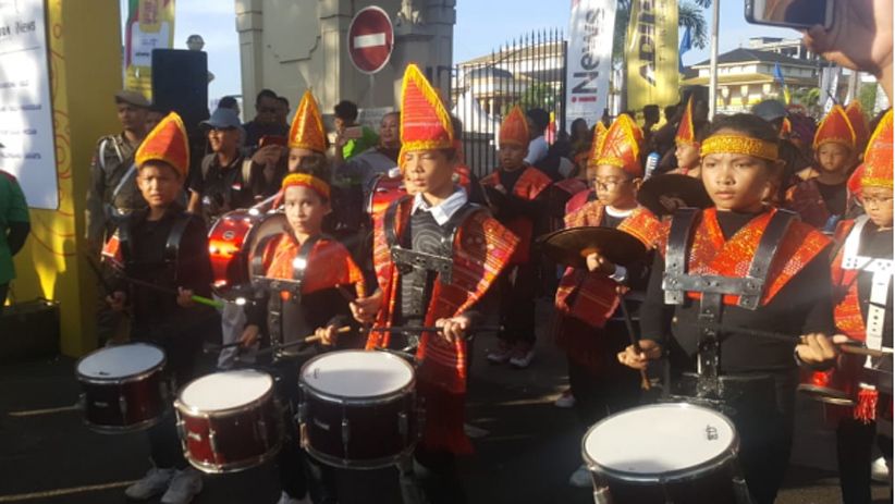 Parade Festival Budaya di FPL Medan Sukses Mencuri Perhatian Wisatawan - Bagian 1
