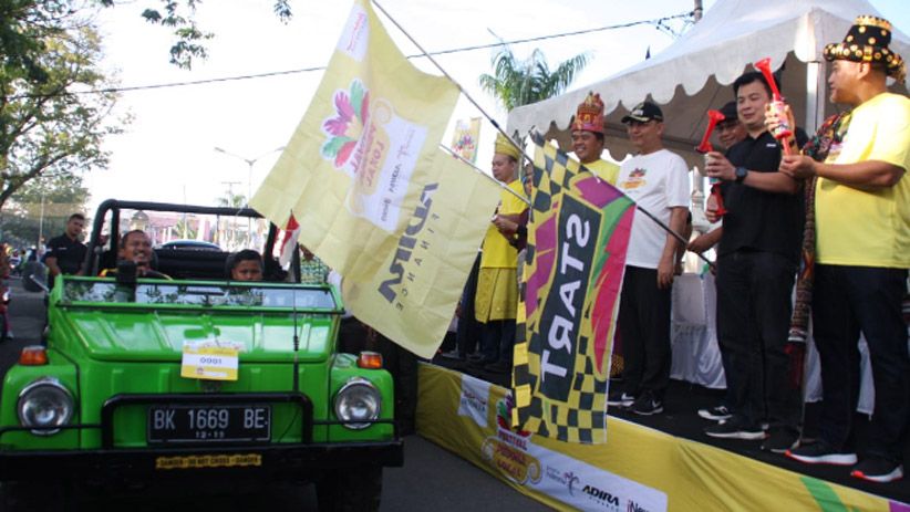 Parade Festival Budaya di FPL Medan Sukses Mencuri Perhatian Wisatawan - Bagian 3
