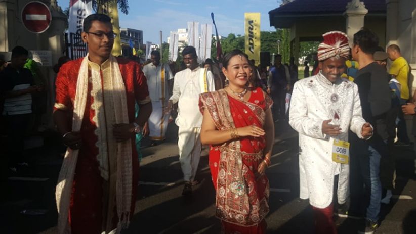 Parade Festival Budaya di FPL Medan Sukses Mencuri Perhatian Wisatawan - Bagian 7