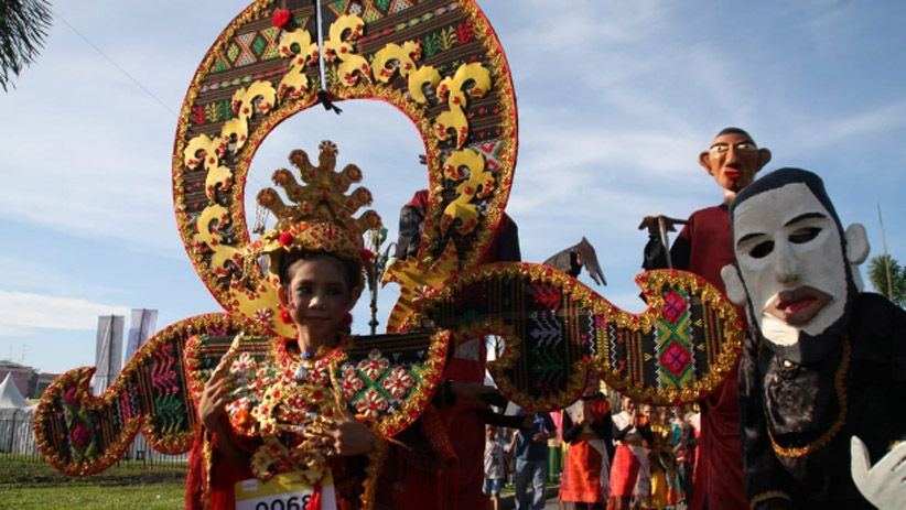 Parade Festival Budaya di FPL Medan Sukses Mencuri Perhatian Wisatawan - Bagian 6
