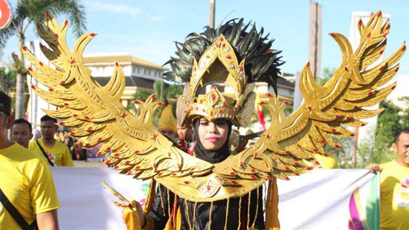 Parade Festival Budaya di FPL Medan Sukses Mencuri Perhatian Wisatawan - Bagian 12