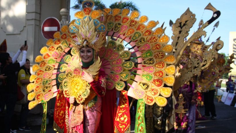 Parade Festival Budaya di FPL Medan Sukses Mencuri Perhatian Wisatawan - Bagian 2
