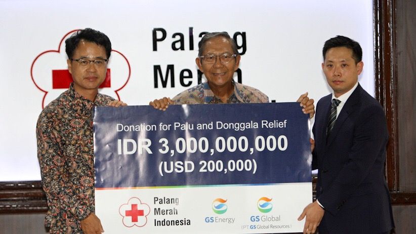 PMI Terima Donasi Rp3 M untuk Korban Gempa dan Tsunami Sulteng - Bagian 1