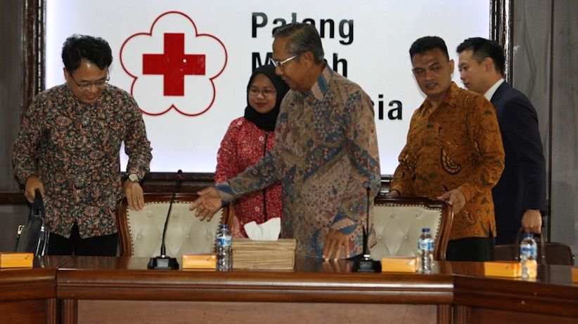 PMI Terima Donasi Rp3 M untuk Korban Gempa dan Tsunami Sulteng - Bagian 4