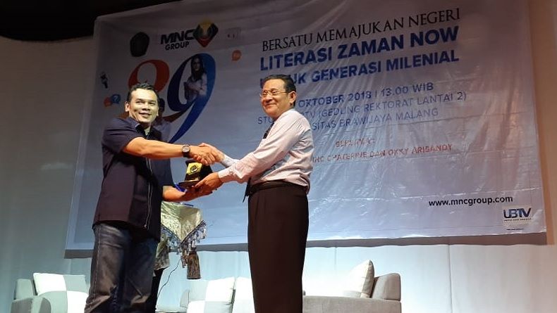 Literasi Zaman Now MNC Group Serukan Lawan Hoaks di UB Malang