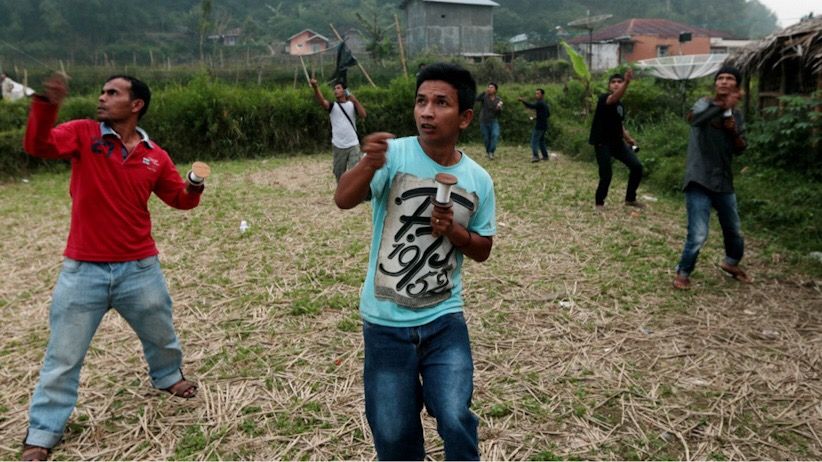 Serunya Bermain Layang-Layang Tradisional di Kampung Sidang Tangah Sumbar - Bagian 3