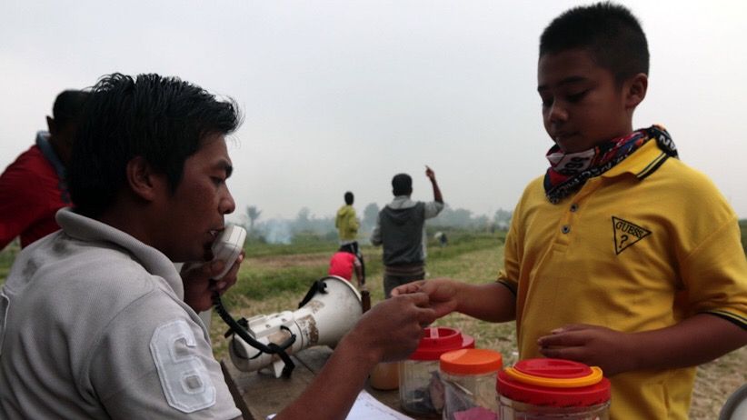Serunya Bermain Layang-Layang Tradisional di Kampung Sidang Tangah Sumbar - Bagian 6